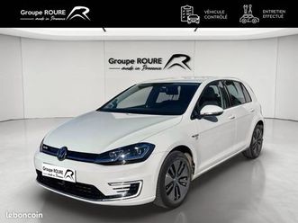 volkswagen e-golf 136 electrique