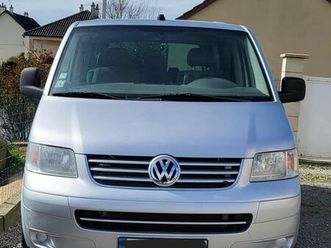 wolkswagen t5 caravelle 2.5l tdi 131