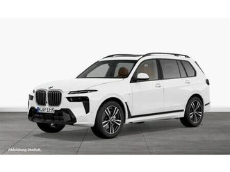 bmw x7 xdrive40d m sportpaket gestiksteuerung dab