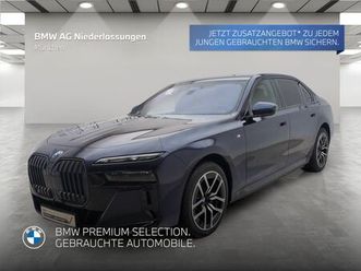 bmw i7 xdrive60 limousine m sport massage ahk automa