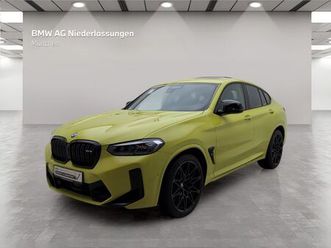 bmw x4 m ahk driv.assist.prof harman/k head-up