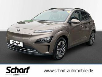hyundai kona elektro trend navi soundsystem led auto kli