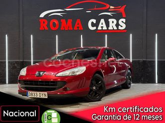 peugeot 407 3.0 v6 pack coupe