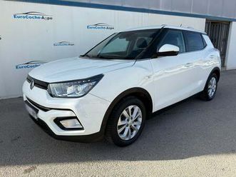 kgm / ssangyong tivoli g16 line 4x2