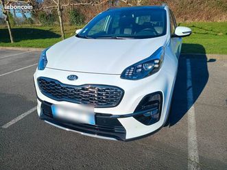 kia sportage 1.6 crdi mhev gtline business toutes options