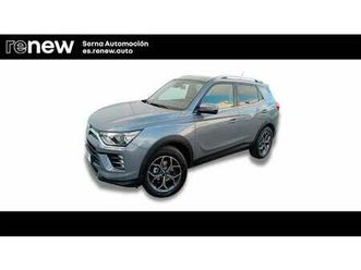 korando g15 premium 4x2 l.p.