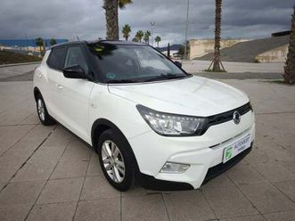 kgm / ssangyong tivoli d16t premium 4x2