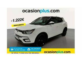kgm / ssangyong tivoli g16 limited 4x2