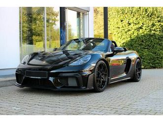 porsche 718 spyder rs / weissach-paket / lift / 18 wege