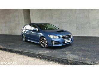 subaru levorg 1.6 gt-s comfort (eyesight) cvt