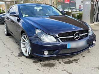 mercedes cls 55 amg