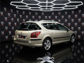 peugeot 407 sw st sport pack 2.0 hdi 136