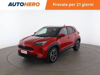 yaris cross yaris cross 1.5 hybrid 5p. e-cvt lounge