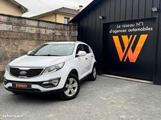 kia sportage 2.0 turbo crdi 135 ch 4x2 gps/ camera