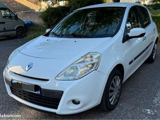 clio 3 dci 2010 propre idéal jeune conducteur