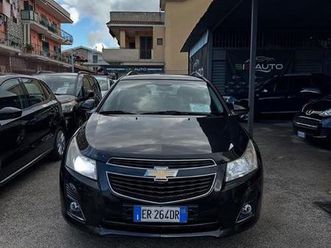 chevrolet cruze 1.6 benz/120 cv km 83 mila