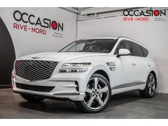 2022 genesis gv80 3.5t prestige awd +cuir+mags+toit.ouvrant