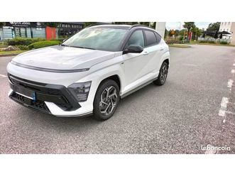 hyundai kona 1.6 cdi 141 cv hybride n lne exécutive