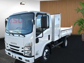 isuzu m27 benne + coffre jpm