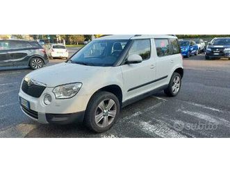 skoda yeti 1.2 tsi elegance