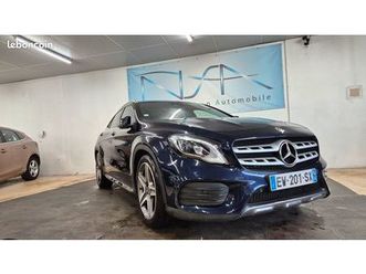 mercedes benz gla 200i 156 fascination amg