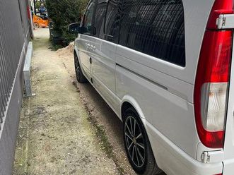 mercedes vito bianco