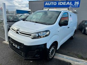 citroën jumpy fg m 2.0 blue hdi 120 ch s&s club