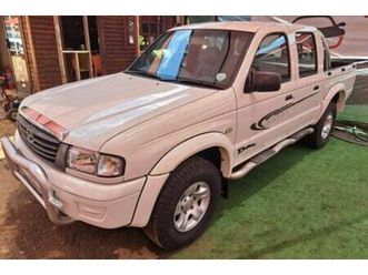 2007 mazda b-series b2500 td sle drifter double-cab