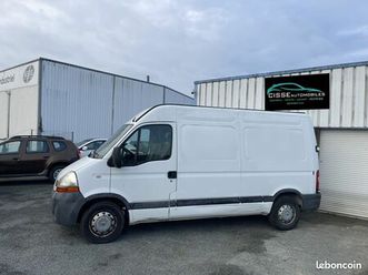 renault master fg ii (f70) l2h2 3t3 2.5 dci 100ch confort 3p
