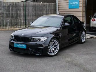 bmw 1m coupé (e82) 3.0l – 340 ch
