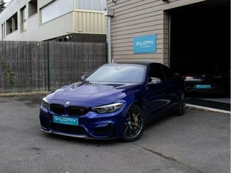 bmw m4 cs (f82) – 3.0 460ch san marino