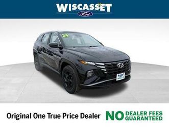 used 2024 hyundai tucson se