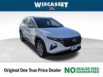 used 2024 hyundai tucson sel