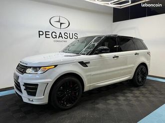 land rover range rover sport supercharger limited ii 5.0 v8