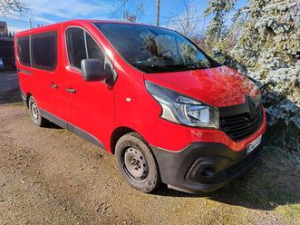 renault trafic 3 bi turbo passenger 8 sitzer, super ausstattung
