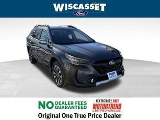 used 2023 subaru outback touring