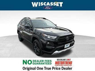 used 2024 toyota rav4 adventure