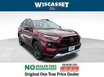 used 2024 toyota rav4 adventure