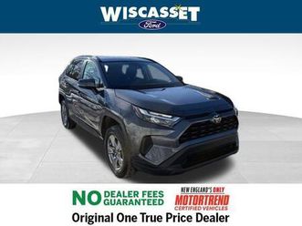 used 2024 toyota rav4 xle