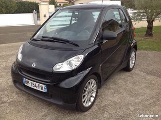 smart fortwo bva passion