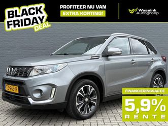 suzuki vitara - black friday deal |1.4 boosterjet 140pk automaat stijl i sunroof | dode hoek herkenning |