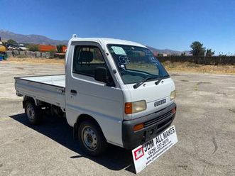 1998 suzuki carry 660cc axle lock 5mt extra low gear 2wd-4wd 32000 mi
