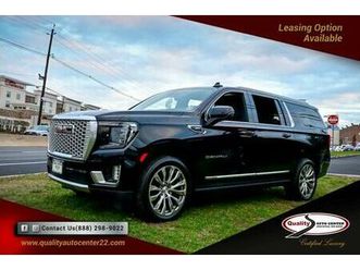 2021 gmc yukon xl denali