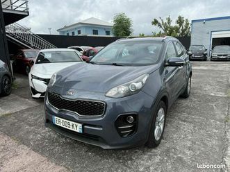 kia sportage iv 1.7 crdi 115ch isg active 4x2