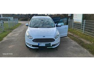 ford galaxy 2016 tdci gut zustand 7 sitze