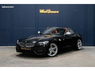 bmw z4 roadster 35 is sdrive 340cv e89 dkg7 m sport - carnet et factures - jantes m - sieges chauffants - cuir cartier
