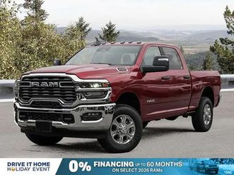 2026 ram 3500 big horn