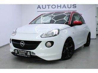 opel adam s *recaro *apple-carplay *h&r* aga *pdc