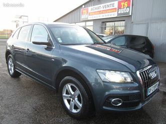 audi q5 3.0 v6 tdi 240ch quattro stronic7 sline