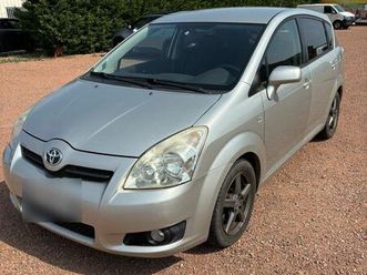toyota corolla verso 2.2 d-4d 7 places 2008